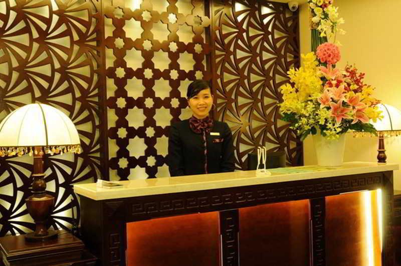 亚洲红宝石精品酒店 胡志明市 外观 照片